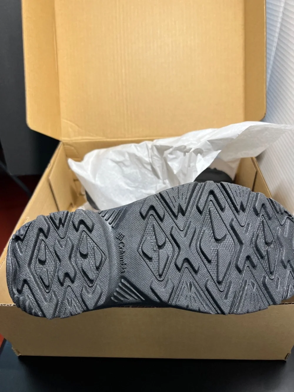 NEW Columbia Youth Bugaboot II Snow Boot | Black | Omni-Heat | Waterproof | Size